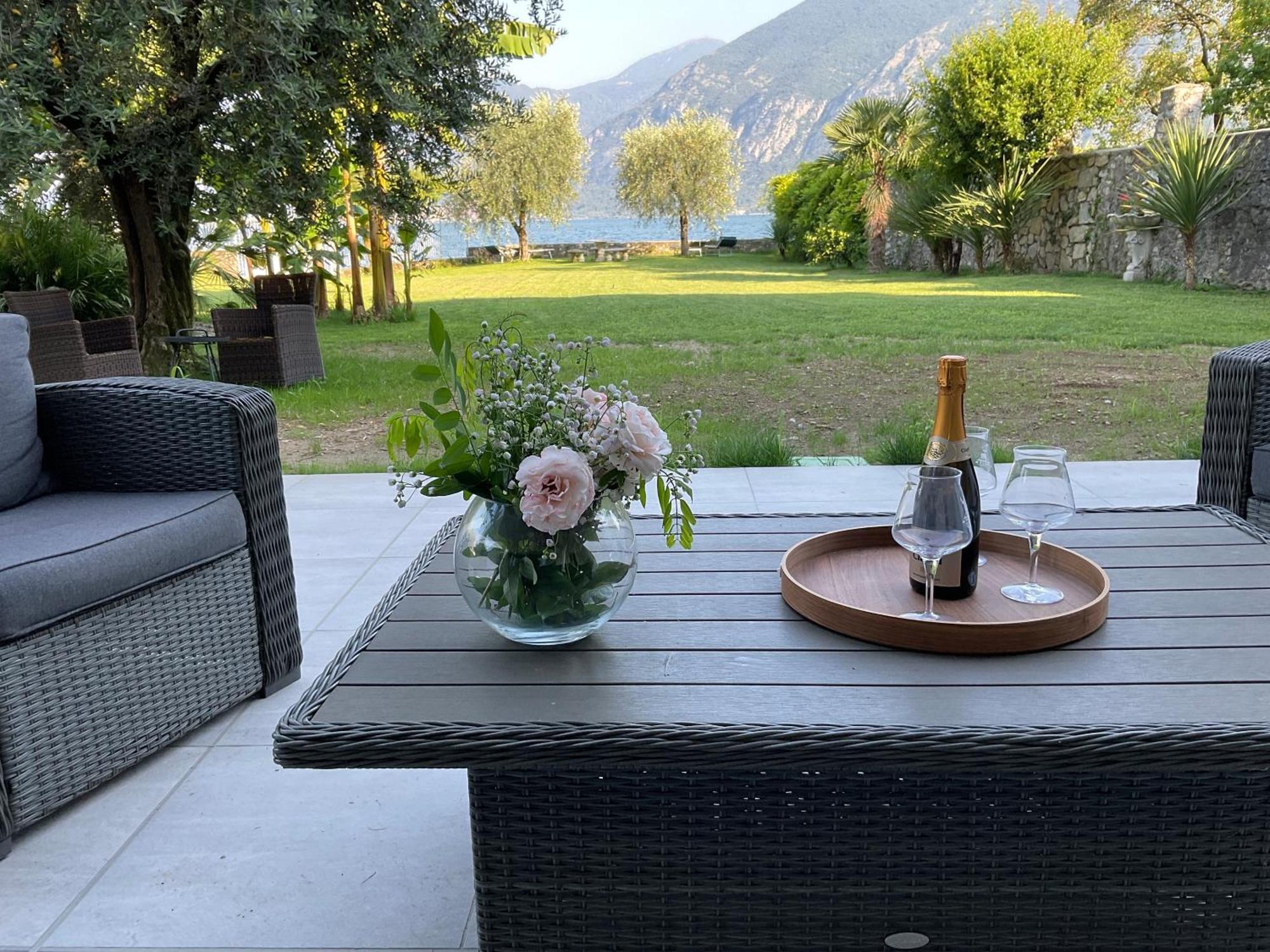 Villa Franca Pilzone Kültér fotó