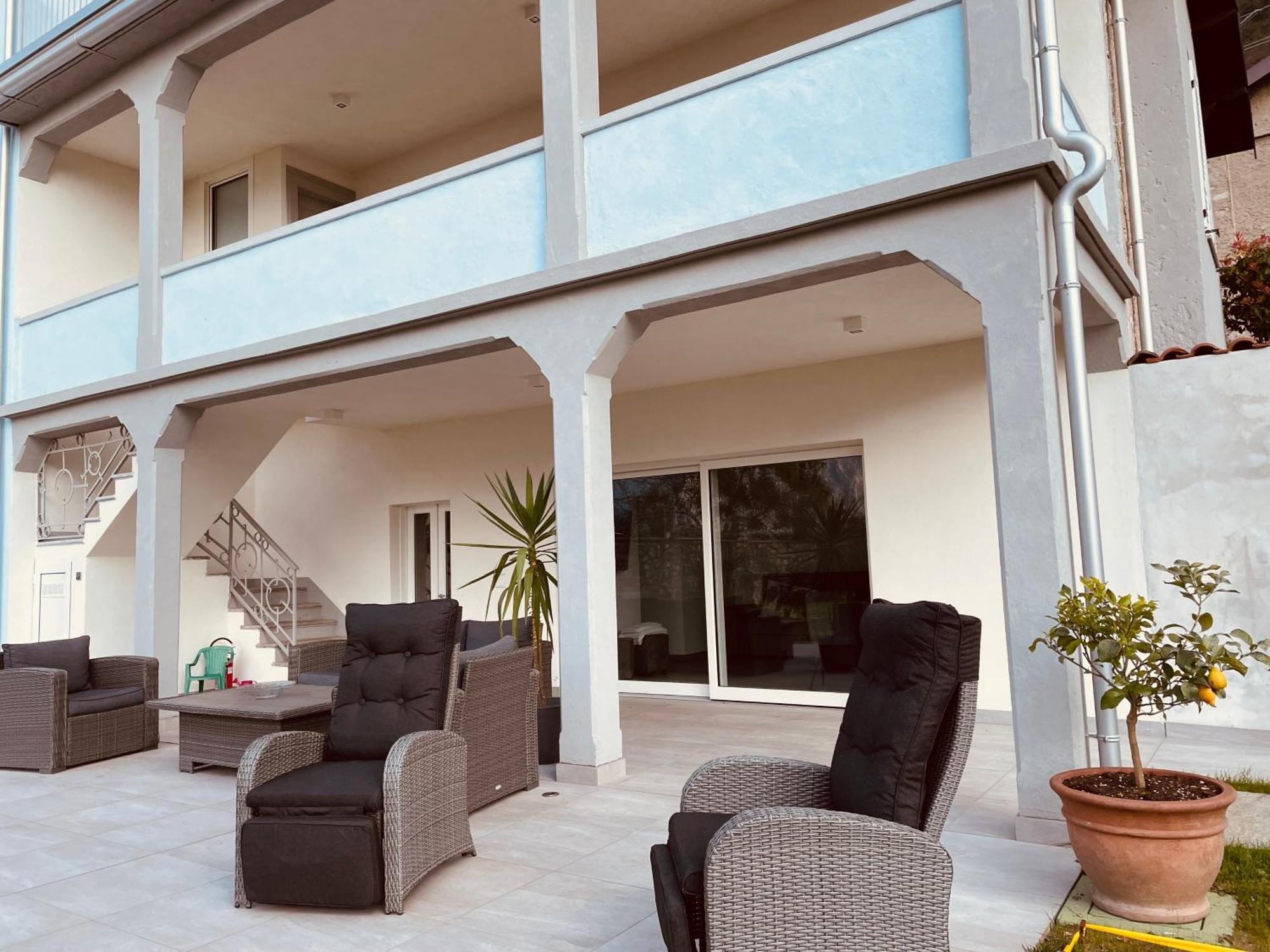 Villa Franca Pilzone Kültér fotó
